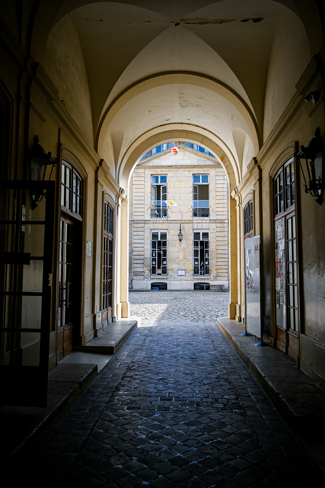 Inscriptions Paul Claudel D Hulst